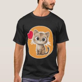 Camiseta Cute Kitten
