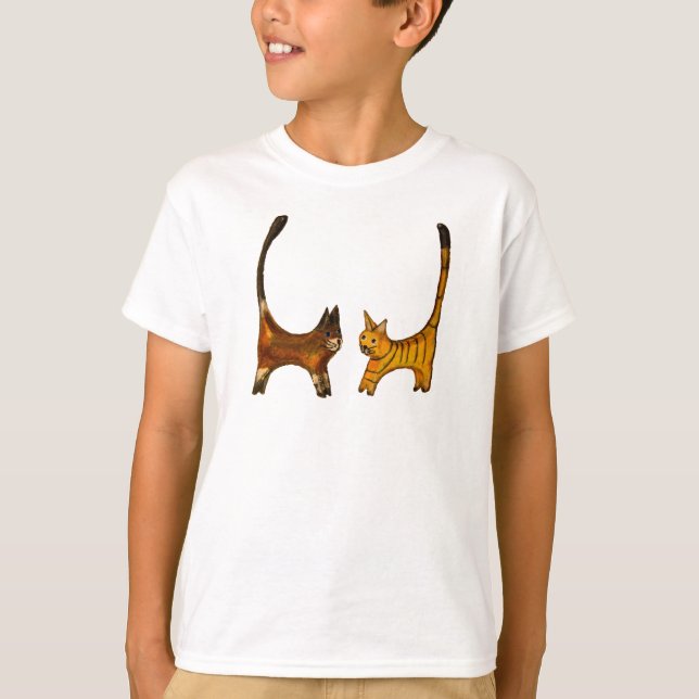 Camiseta Cute Kittens (Anverso)