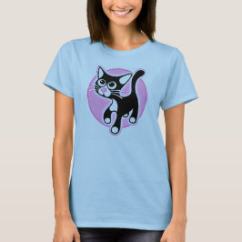 Camiseta Cute Kitty T Shirt