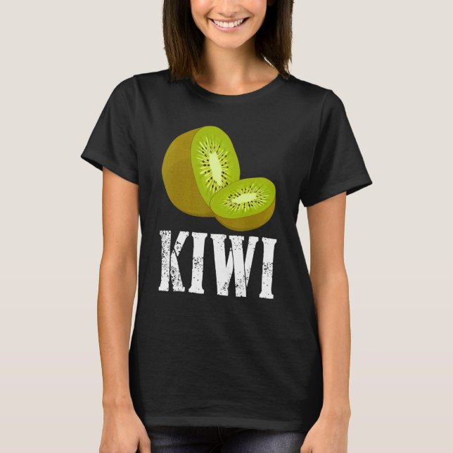 Camiseta Cute Kiwi Costume Kiwi Fruit Kiwi Outfit Kiwi Frui (Anverso)