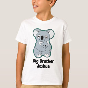 Camiseta Cute koala abraza a hermano mayor