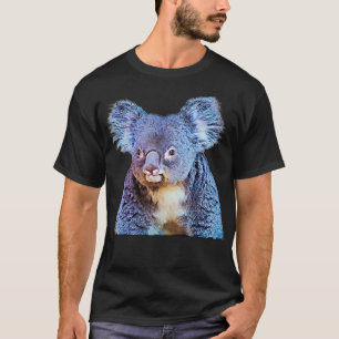 Camiseta Cute Koala Australian Marsupial Oil Paint Koala Be