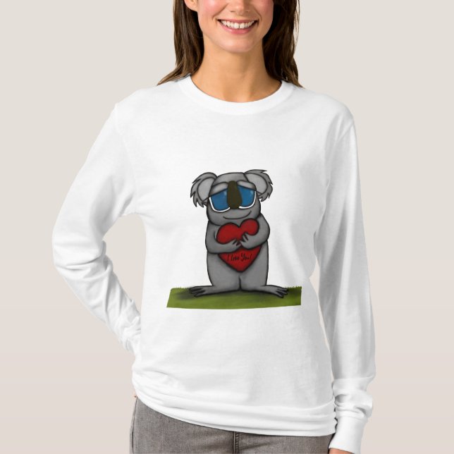 Camiseta Cute Koala Bear (Anverso)