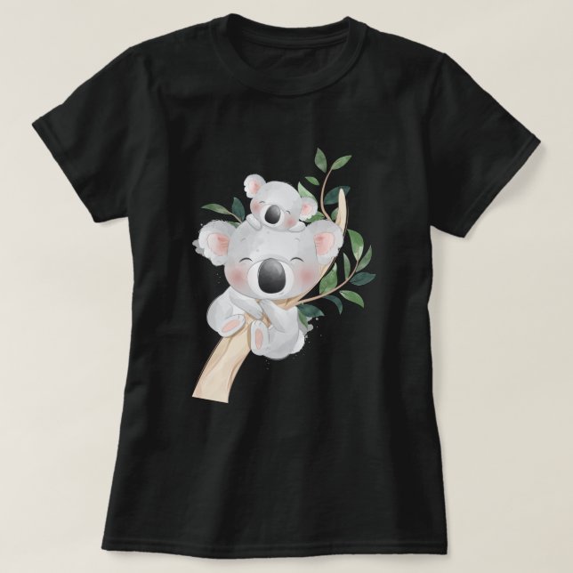 Camiseta Cute Koala Bear  (Diseño del anverso)