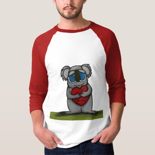 Camiseta Cute Koala Bear (Anverso)