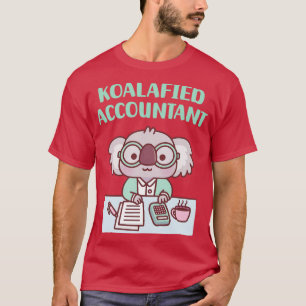 Camiseta Cute Koala Koalafied Accountant Pun