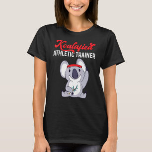 Camiseta Cute Koala Koalafied Atlético Entrenador Cardio Ko