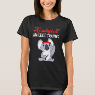 Camiseta Cute Koala Koalafied Atlético Entrenador Cardio Ko