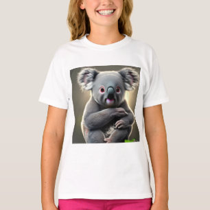 Camiseta Cute Koala Sitting Kids