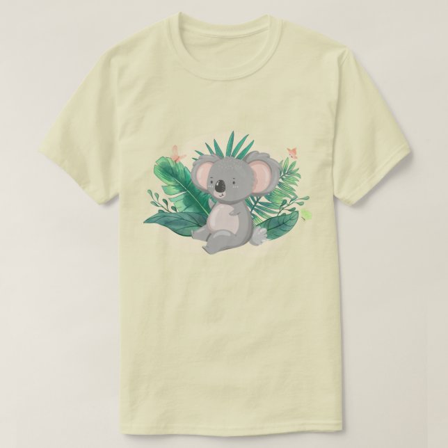 Camiseta Cute Koala T-Shirt (Diseño del anverso)