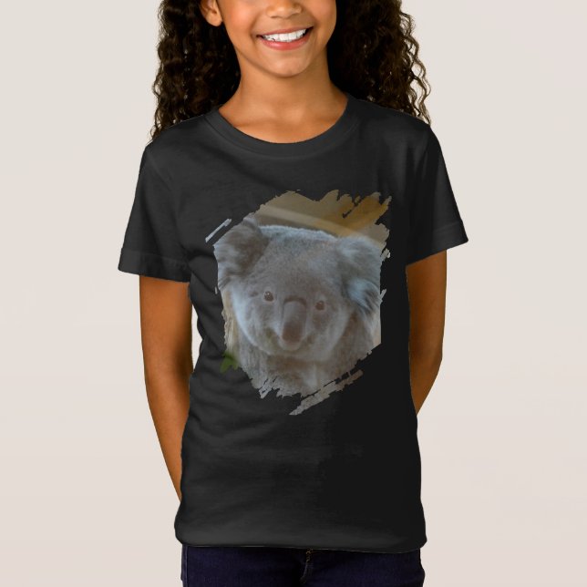 Camiseta Cute Koala T-Shirt (Anverso)