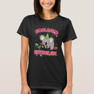 Camiseta Cute Koalafied Birthday Chicas Koala Bear Kids