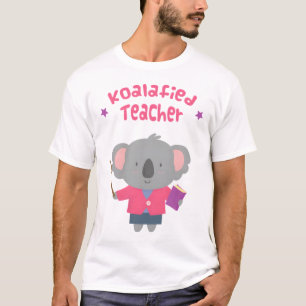 Camiseta Cute Koalafied Teacher Pun