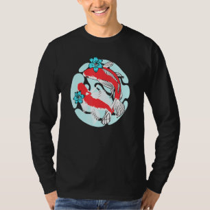 Camiseta Cute Koi Fish Pareja Koi Cute Pish Pond
