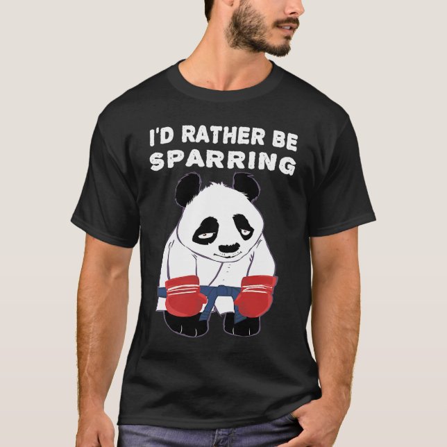 Camiseta Cute Kung Fu Karate Panda (Anverso)