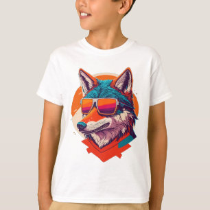 CAMISETA CUTE LA BOLSA CON VIDRIO DE SOL.