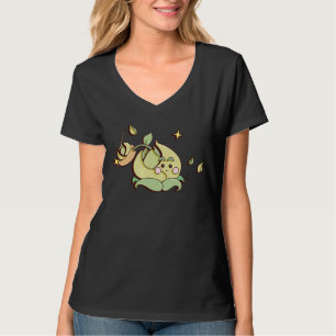 Camiseta Cute La Pulpa De Basura Chibi Gacha Vegetable Plan