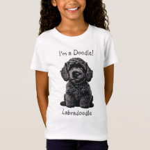 Cute Labradoodle Puppy - ¡Soy un Doodle! Niños