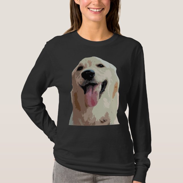 Camiseta Cute Labrador 193 (Anverso)
