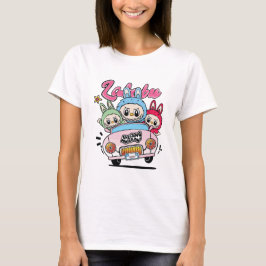 Camiseta Cute Labubu
