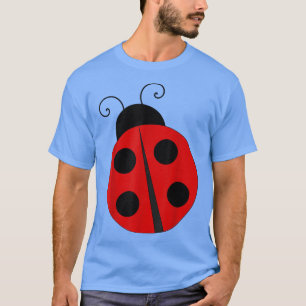 Camiseta Cute Ladybug