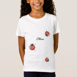 Camiseta Cute Ladybug