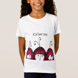 Camiseta Cute Ladybugs