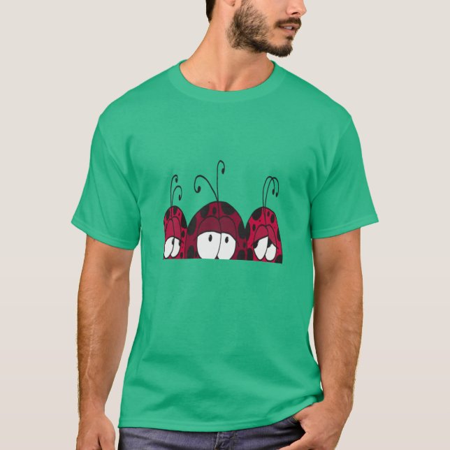 Camiseta Cute Ladybugs (Anverso)