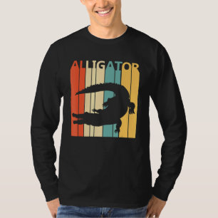 Camiseta Cute lagar Safari Zoo Arte Animal