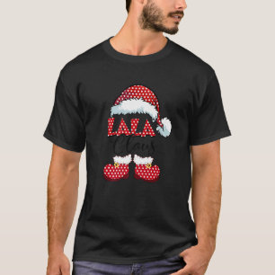Camiseta Cute Lala Claus Nuevos Navidades Santa Claus Premi