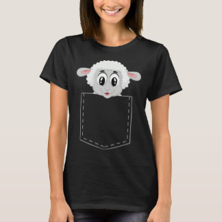 Camiseta Cute lamb  for children sheep  boys and girls