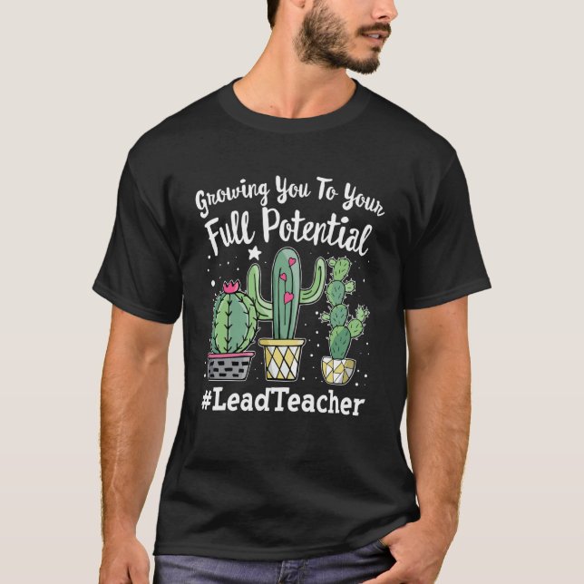 Camiseta Cute Lead Teacher Squad Appreciation Week back to  (Anverso)