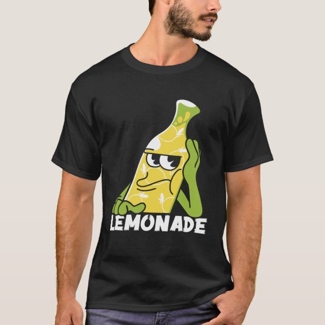 Camiseta Cute Lemonade (Anverso)