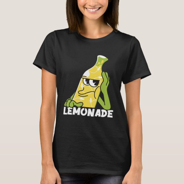 Camiseta Cute Lemonade (Anverso)