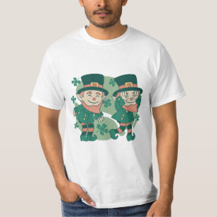 CAMISETA CUTE LEPRECHAUN GRIDDY DANCE ST PATRICKS DAY 2023