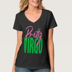 Camiseta Cute lindos signos zodiacales de virgo aka