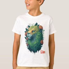 CAMISETA CUTE LION