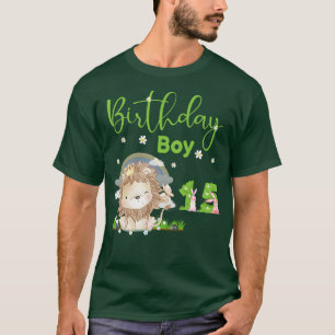 Camiseta Cute Lion 15th Birthday Boy