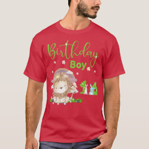 Camiseta Cute Lion 16th Birthday Boy