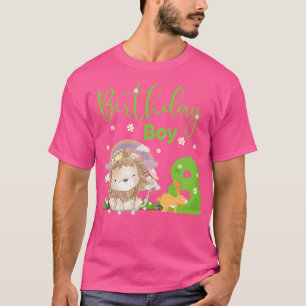 Camiseta Cute Lion 8 Nacimiento Niño