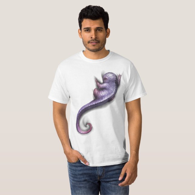 Camiseta Cute little alien hatchling (Anverso completo)