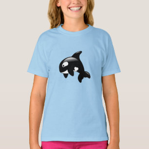 Camiseta Cute Little Orca Whale