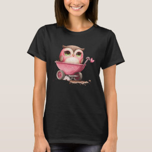 Camiseta Cute Little Ows Valetines Animal Love 6