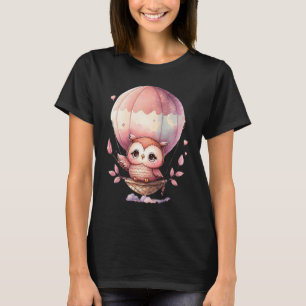 Camiseta Cute Little Ows Valetines Animal Love 9