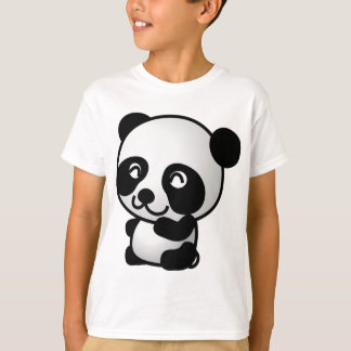 Camiseta Cute little panda