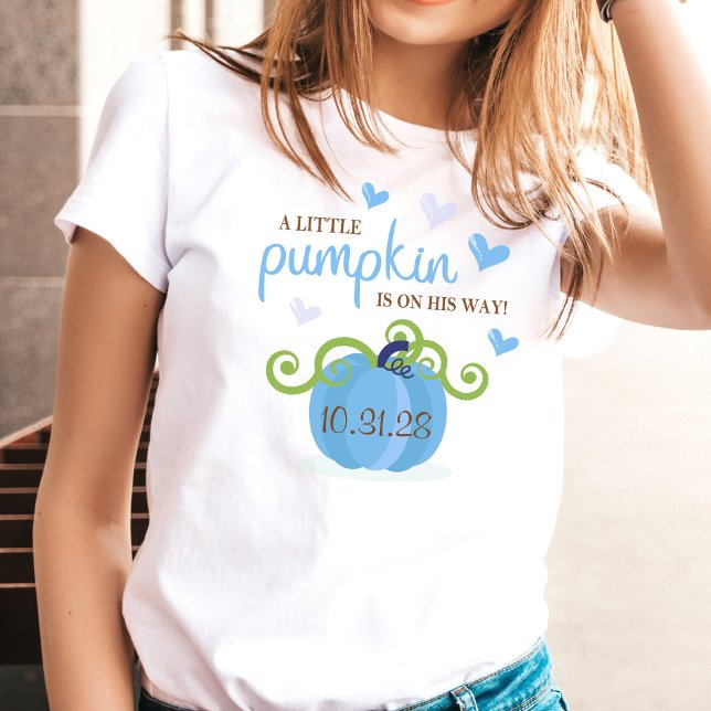 Camiseta Cute Little Pumpkin Baby Shower (Subido por el creador)