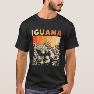 Camiseta Cute Lizard Iguana Reptil Gigo Iguana