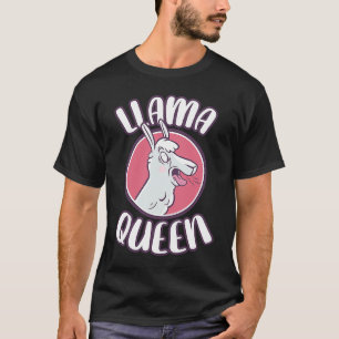 Camiseta Cute Llama y Alpaca Llama Zoo Lamafan Lamas