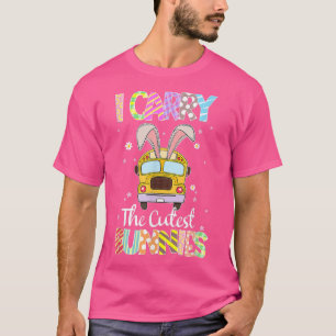 Camiseta Cute Llevo Al Conductor De Autobús Escolar De Los 