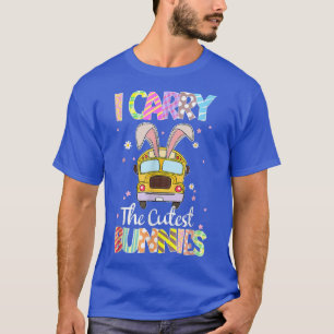 Camiseta Cute Llevo Al Conductor De Autobús Escolar De Los 